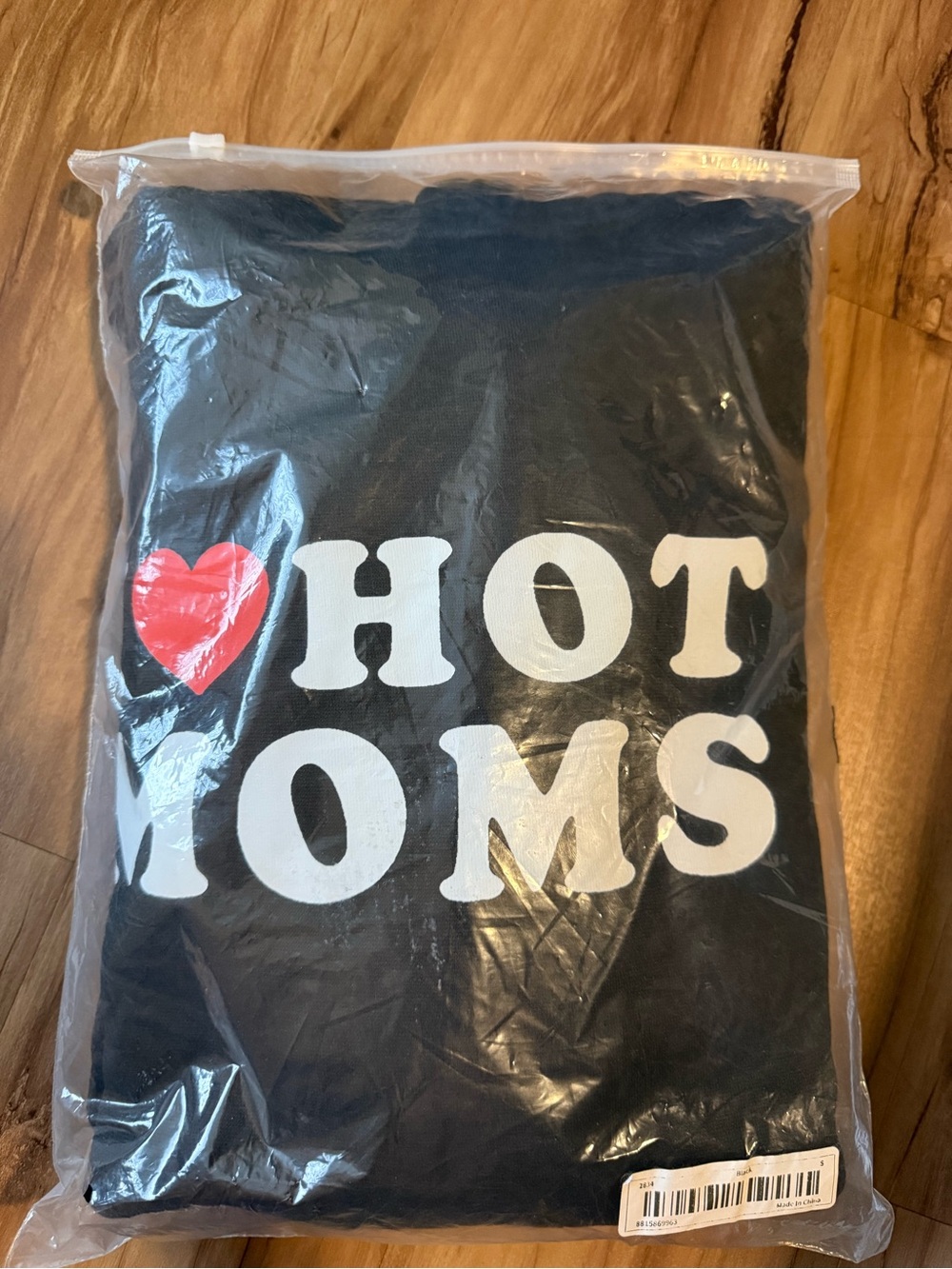 I love hot mom hoodie
